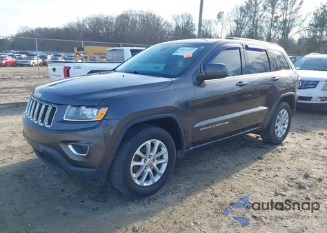 2016 Jeep Grand Cherokee Laredo from USA, damaged, VIN 1C4RJEAG2GC344807